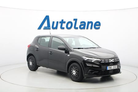 Dacia Sandero 1.0 TCe Black Edition Endast 1375 mil