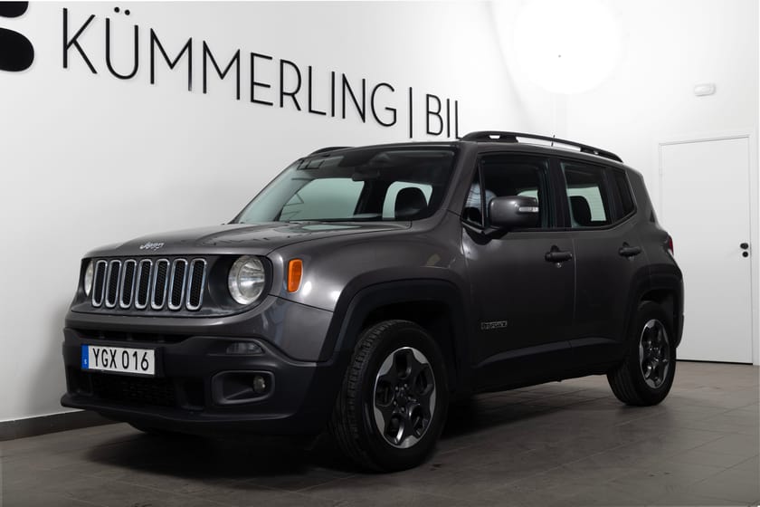 Bild 3 av Jeep Renegade 1.4 DCT 140hk Longitude
