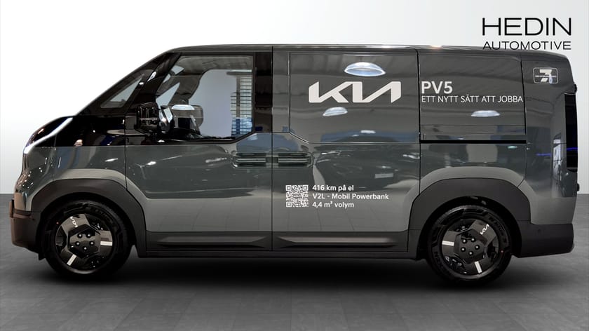 Bild 4 av Kia PV5 Cargo PLUS 4DR L2H1 LONG RANGE