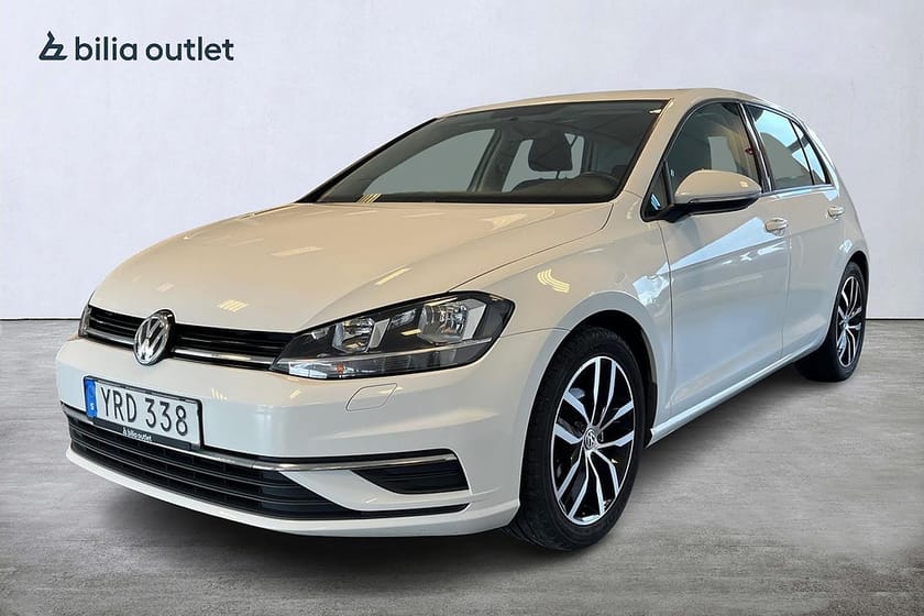 Bild 1 av Volkswagen Golf 1.0 TSI Base 110hk / Adaptiv fart. CarPlay Nyservad