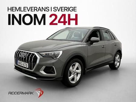 Audi Q3 35 TFSI 150hk Proline Adv Cockpit Kamera CarPlay