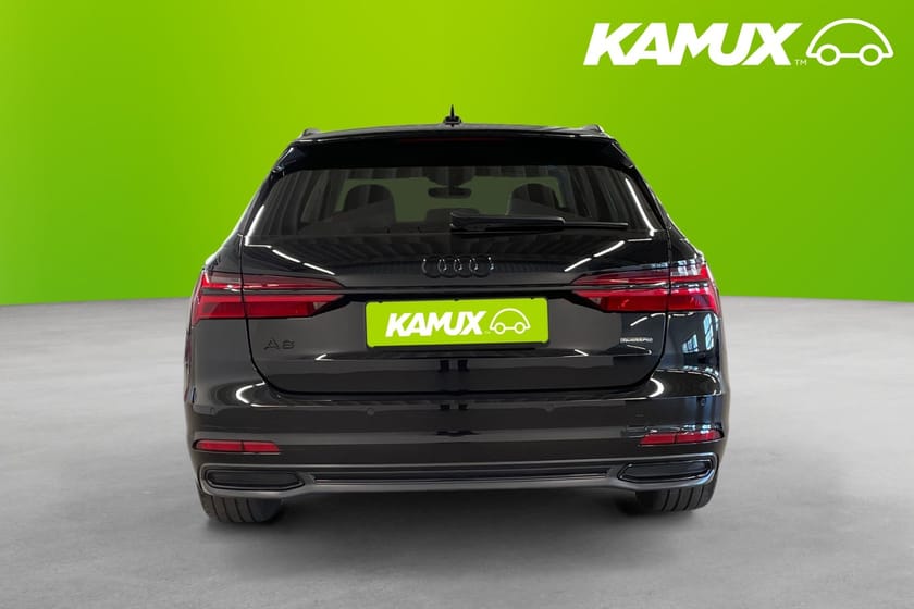 Bild 5 av Audi A6 Avant 40 TDI quattro Proline Sport Cockpit 204hk Alpinpaket Svart optik Navi Moms
