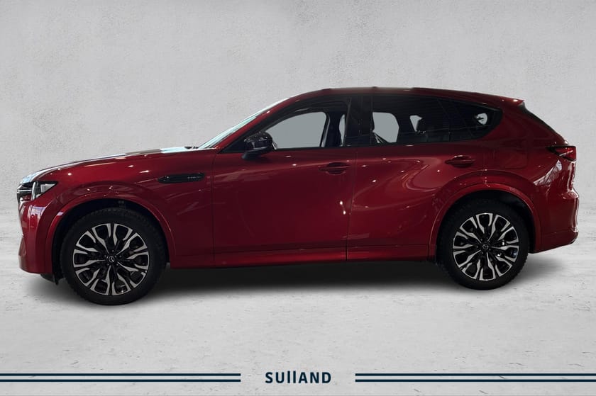 Bilde 2 av Mazda CX-60 PHEV Finnmarks kjørt, piggdekk, hengerfeste og ledlys