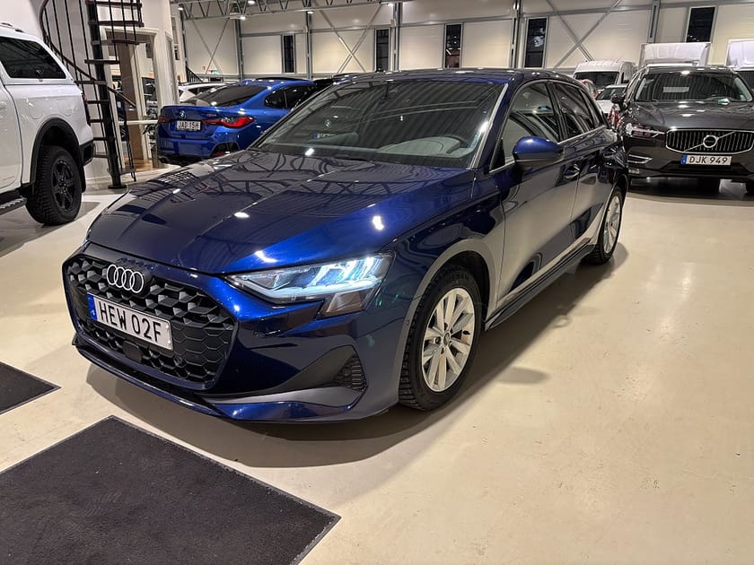 Bild 1 av Audi A3 Sportback 35 TFSI / En Ägare / Back.kam /
