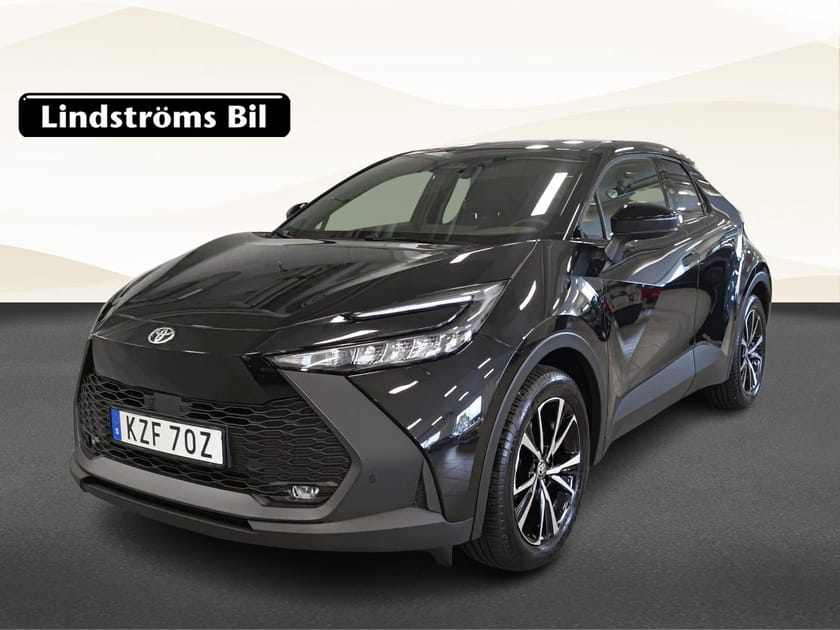 Bild 1 av Toyota C-HR PHEV Style e-CVT 2.0 223hk V-Hjul Moms