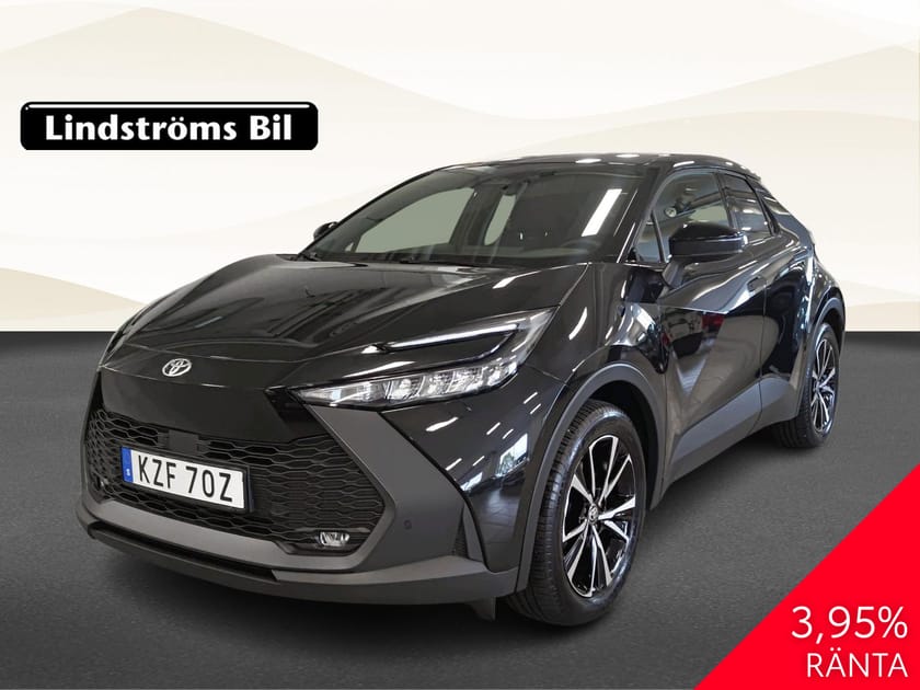 Bild 1 av Toyota C-HR PHEV Style e-CVT 2.0 223hk V-Hjul Moms