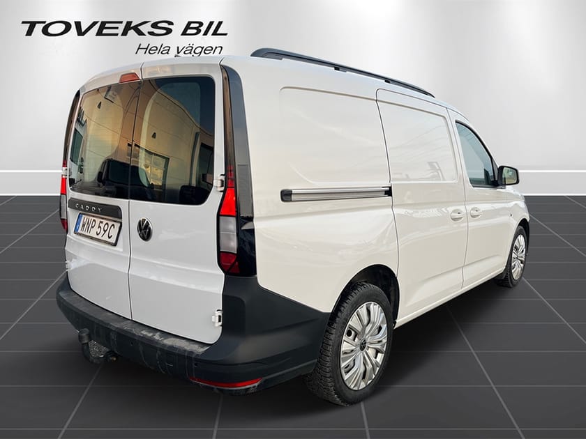 Bild 5 av Volkswagen Caddy Cargo Maxi 122hk 4Motion | MOMS | 2527kr/mån!