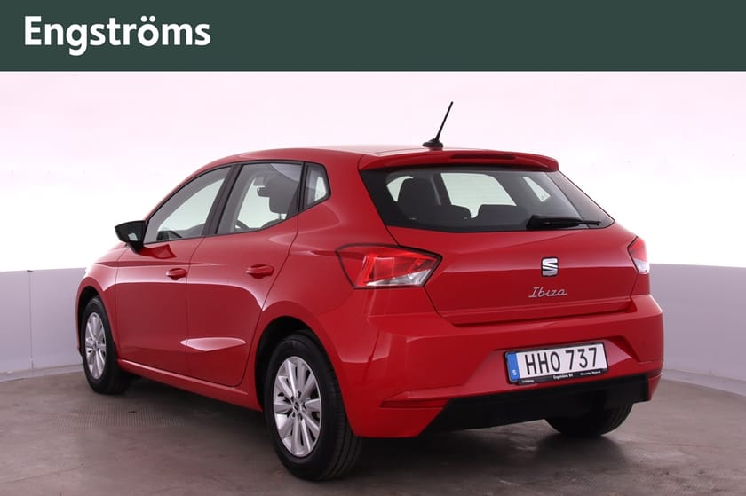 Bild 5 av SEAT Ibiza TSI 110 HK DSG STYLE