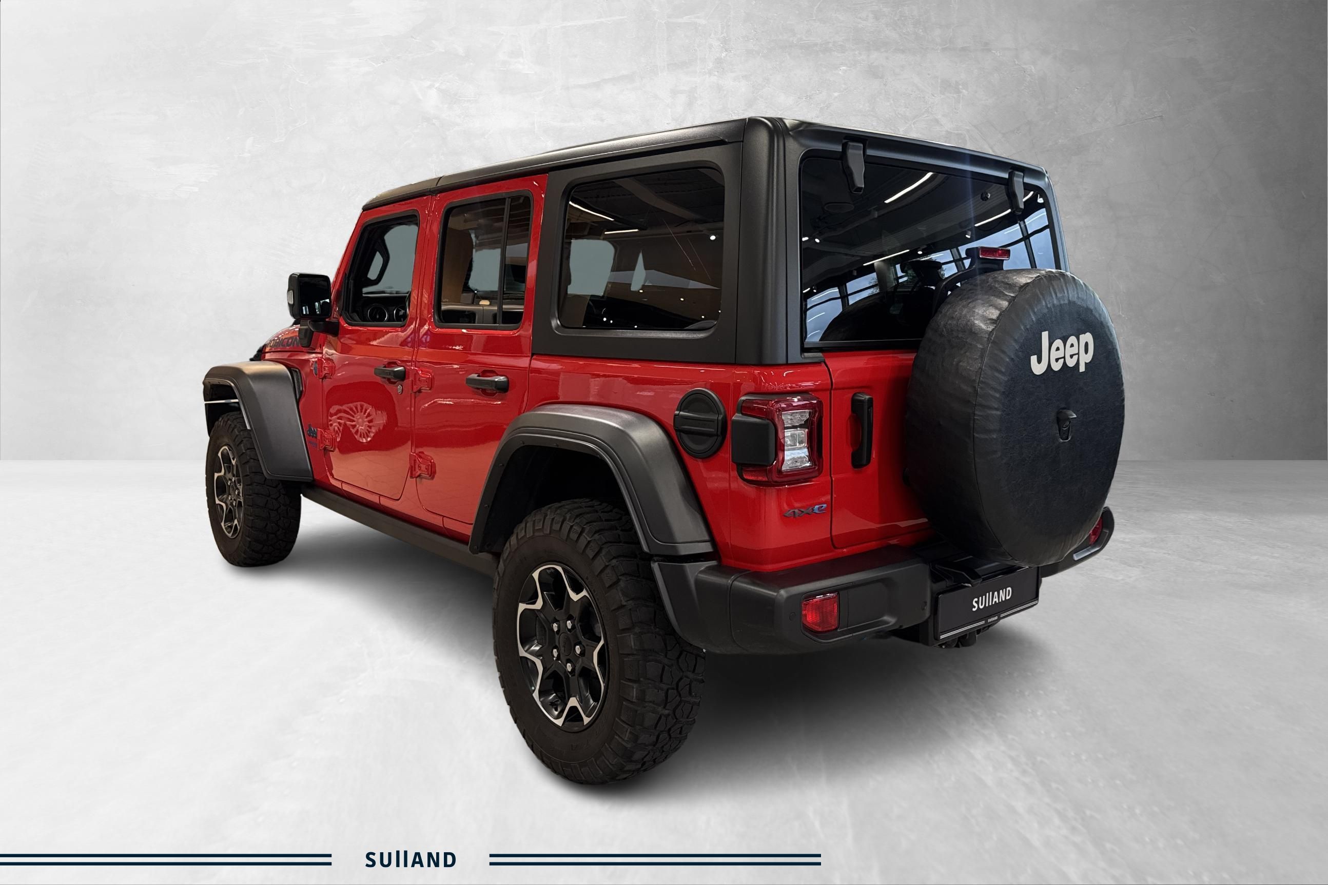 Thumnail bilde 2 av Jeep Wrangler Unlimited 4xe