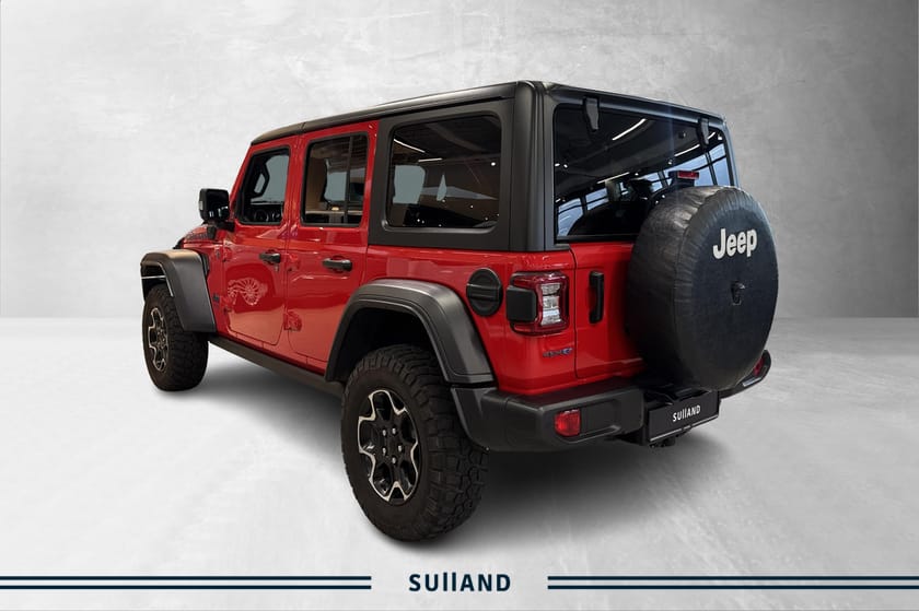 Bilde 3 av Jeep Wrangler Unlimited 4xe Rubicon-5 seter-Skinn-Unlimited-LWB