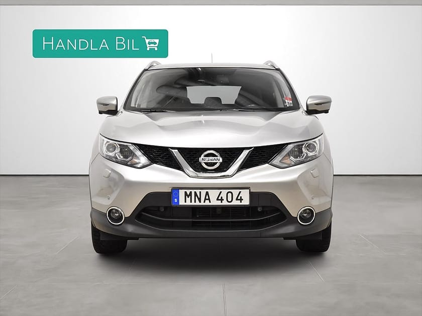Bild 3 av Nissan Qashqai 1.2 Navigation 1-ägare 360° Keyless SoV-hjul