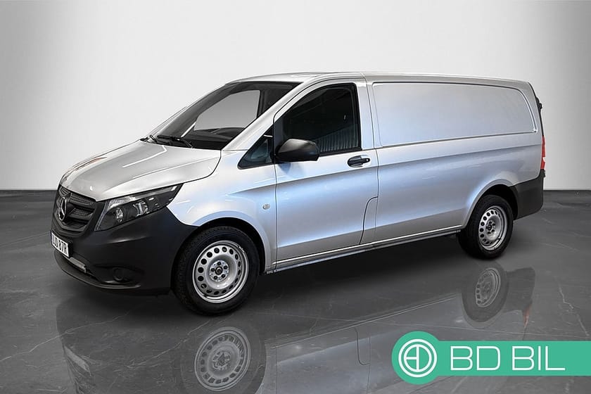 Bild 2 av Mercedes-Benz Vito 116 CDI 4MATIC 2.8t LÅNG L2 DIESELVÄRMARE DRAGKROK MOMS
