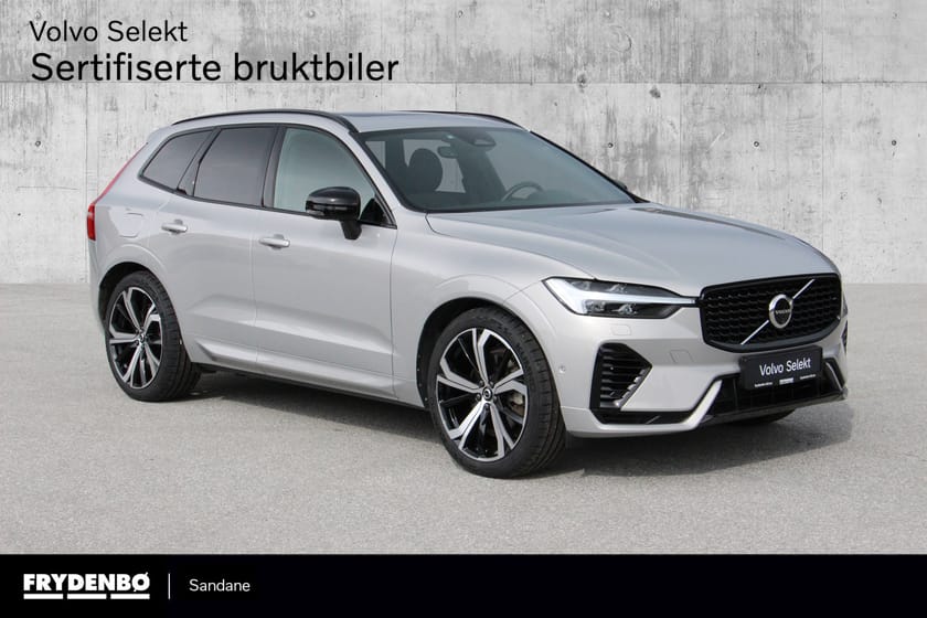 Bilde 1 av Volvo XC60 Recharge T6 Ul Dark KROK|21"|LUFT|PANO|360|HUD