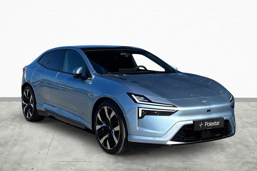 Bild 2 av Polestar 4 Long Range Dual Motor Företagsleasing från 7149kr/månad exkl moms. Inkl VINTERHJUL