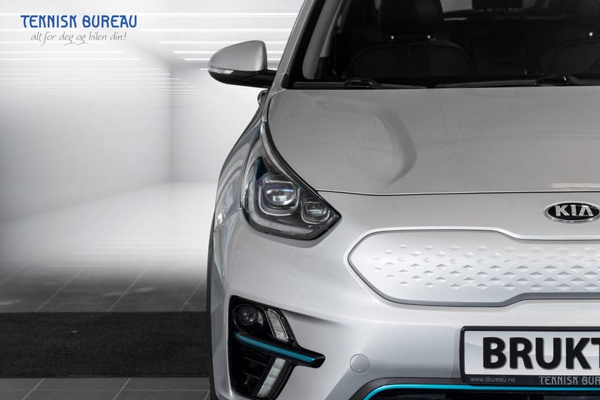 Bilde 3 av Kia e-Niro Active Delskinn , Hengerfeste
