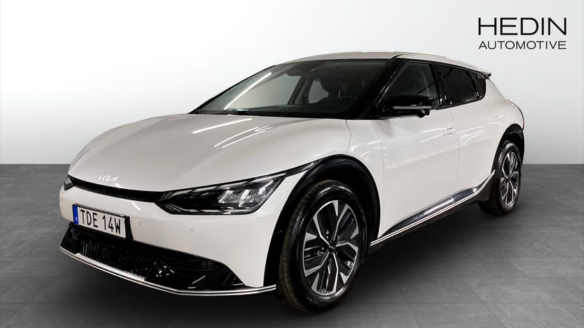 Bild 1 av Kia EV6 AWD Plus 77.4kWh 325hk