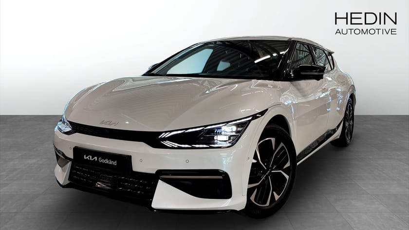 Bild 1 av Kia EV6 GT LINE AWD *KIA GODKÄND* RÄNTEKAMPANJ 3,95