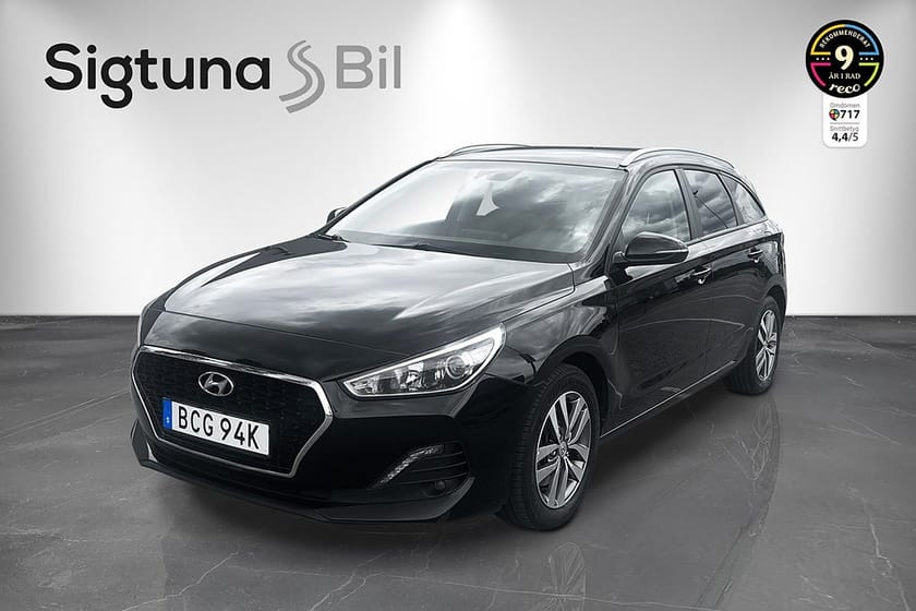 Bild 1 av Hyundai i30 Kombi 1.4 T-GDi DCT Trend / Backkamera / Rattvärme