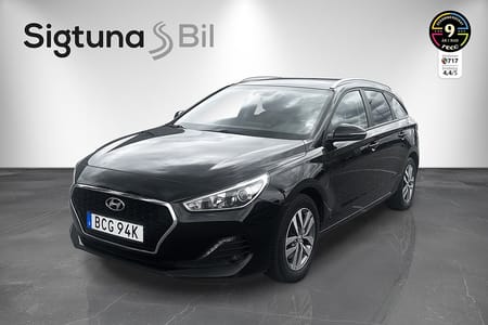 Hyundai i30 Kombi 1.4 T-GDi DCT Trend / Backkamera / Rattvärme