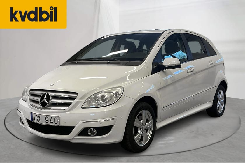 Bild 1 av Mercedes-Benz B 180  NGT BE BlueEfficiency (116hk)