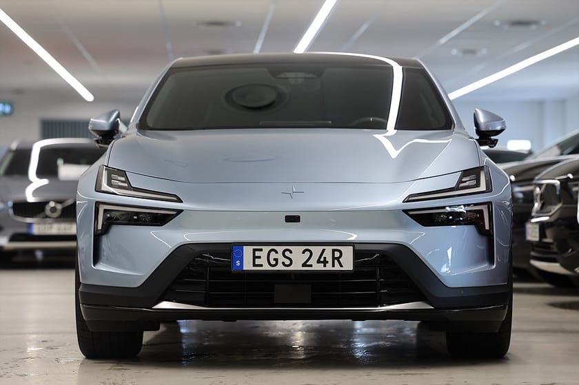 Bild 5 av Polestar 4 Long Range Dual Motor Pilot Plus HUD H/K Pano MOMS