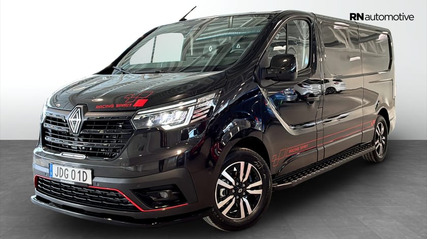 Bild 1 av Renault Trafic Skåpbil | RACING SPIRIT | 170hk AUTOMAT | EBERSPÄCHER