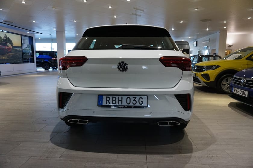 Bild 3 av Volkswagen T-Roc 2.0 TDI 150 4Motion DSG Värmare/Vinterhjul