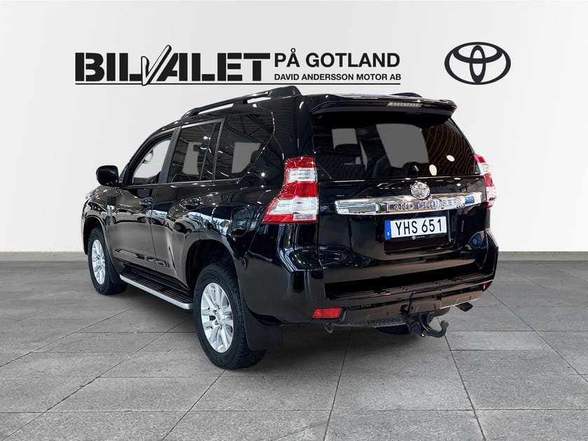 Bild 2 av Toyota Land Cruiser 150 2.8 D-4D (177hk) Aut
