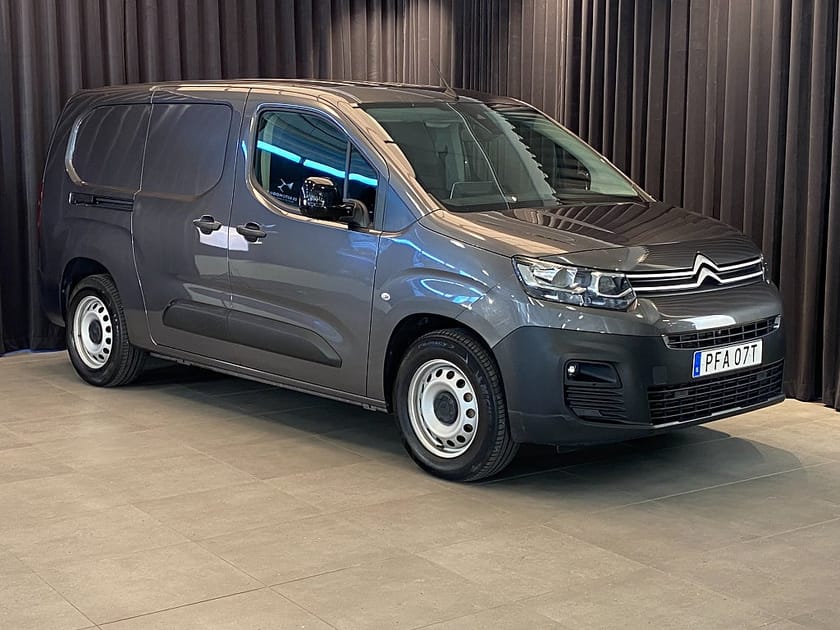 Bild 1 av Citroën e-Berlingo Van Long E L2  / NYBILSGARANTI 2030/ Dubbla Sidodörr / Drag / Mo