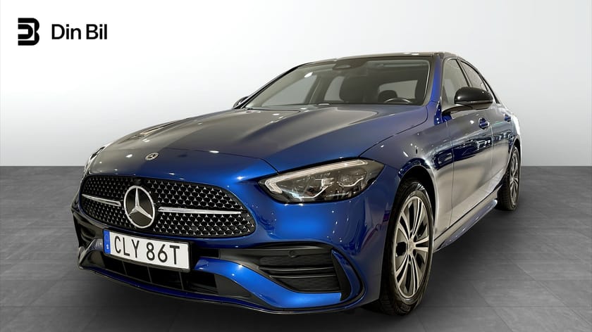 Bild 1 av Mercedes-Benz C 300 e Plug-in Hybrid 313hk G-Tronic