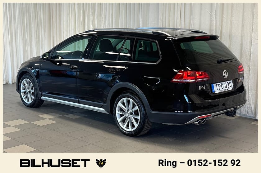 Bild 2 av Volkswagen Golf Alltrack 2.0 TDI 4M DRAG PLUSPAKET