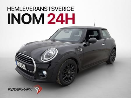 MINI Cooper 136hk Pepper Sensorer Bluetooth Nyservad