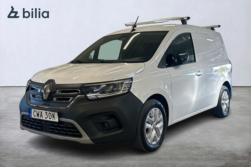 Bild 1 av Renault Kangoo E-Tech Electric 45kWh Nordic Line L1 122hk Drag B-kam