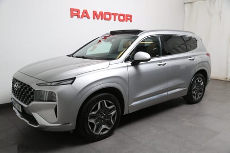 Hyundai Santa Fe PHEV 265hk 4WD 7-sits Advance Luxury pkt Leasbar Drag