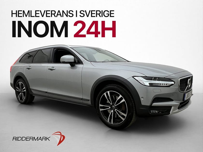 Bild 1 av Volvo V90 Cross Country T5 AWD Inscription Pro Värmare Drag