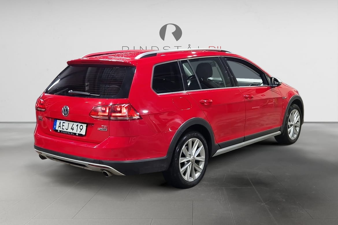 Volkswagen Golf Alltrack 1.8 TSI BMT 4Motion DSG Sekventiell, 180hk, 2016