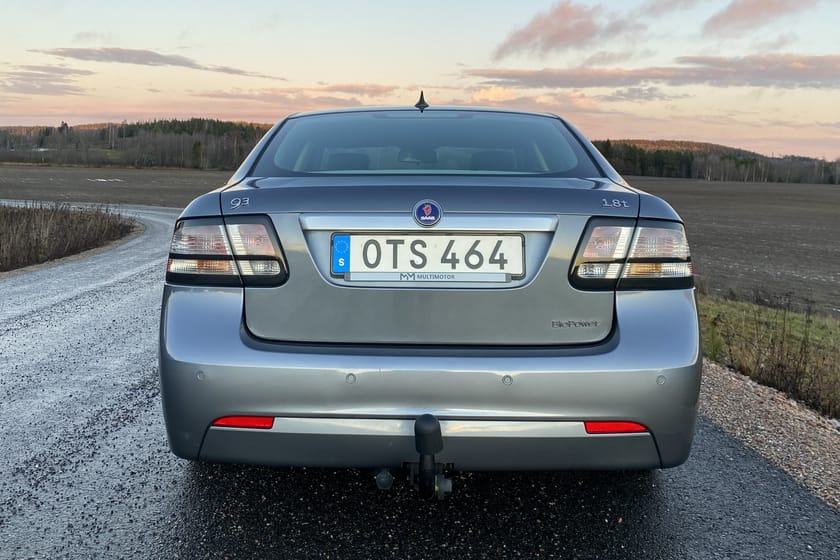 Bild 4 av Saab 9-3 SportSedan 1.8t BioPower | Drag | S&V
