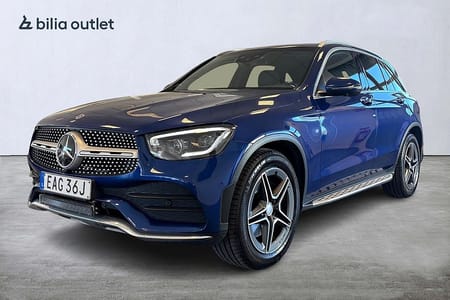 Mercedes-Benz GLC 300 d 4MATIC 300d 4M AMG Line 245hk / Drag 360°kam Pano Värmare BLIS
