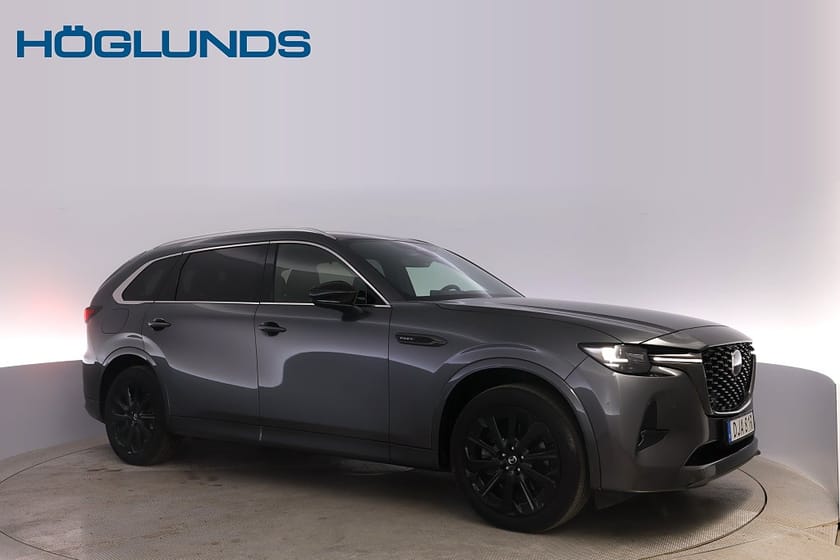 Bild 2 av Mazda CX-80 PHEV Homura Plus 6-sits Pano Bose Drag V-hjul MOMS