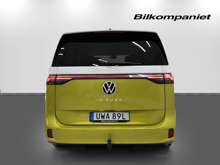 Bild 5 av Volkswagen ID. Buzz 82 kWh 204hk Pro,Style Plus Drag V-Hjul