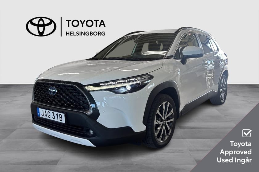 Bild 1 av Toyota Corolla Cross Hybrid AWD-i Style