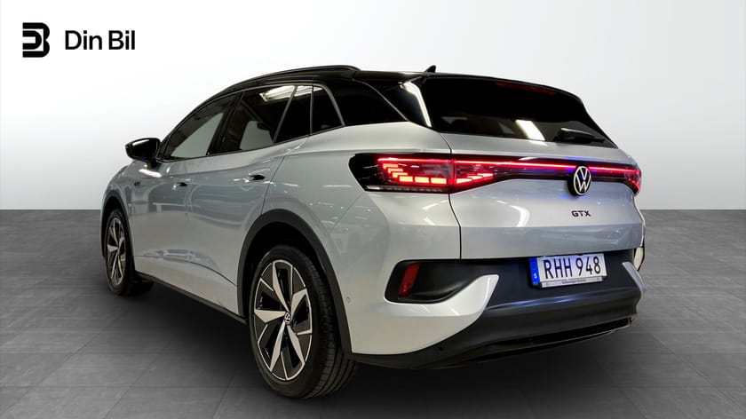 Bild 3 av Volkswagen ID.4 GTX 77kWh 299hk | V-hjul | Drag | Assistanspaket