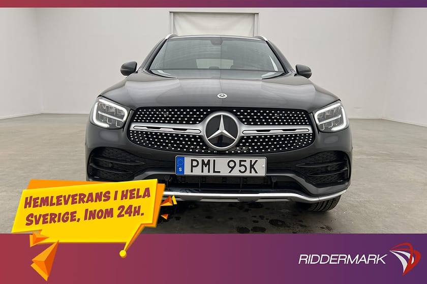Bild 2 av Mercedes-Benz GLC 300 e 4MATIC AMG Line Värmare Kamera Drag
