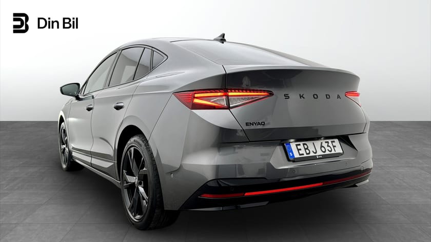 Bild 3 av Škoda Enyaq Coupé RS 4x4 340hk Adv+Max Drag SE SPEC