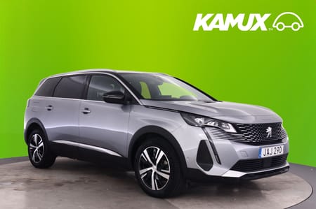 Peugeot 5008 GT 131hk 7-sits Cockpit B-Kam Navi CarPlay Keyless MOMS