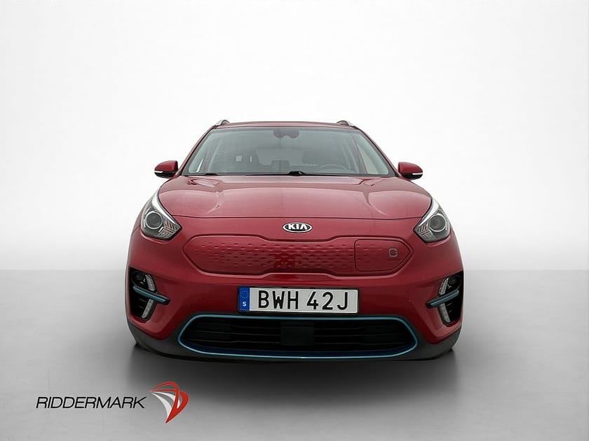 Bild 3 av Kia e-Niro 64 kWh Advance Kamera Halvskinn Navi CarPlay