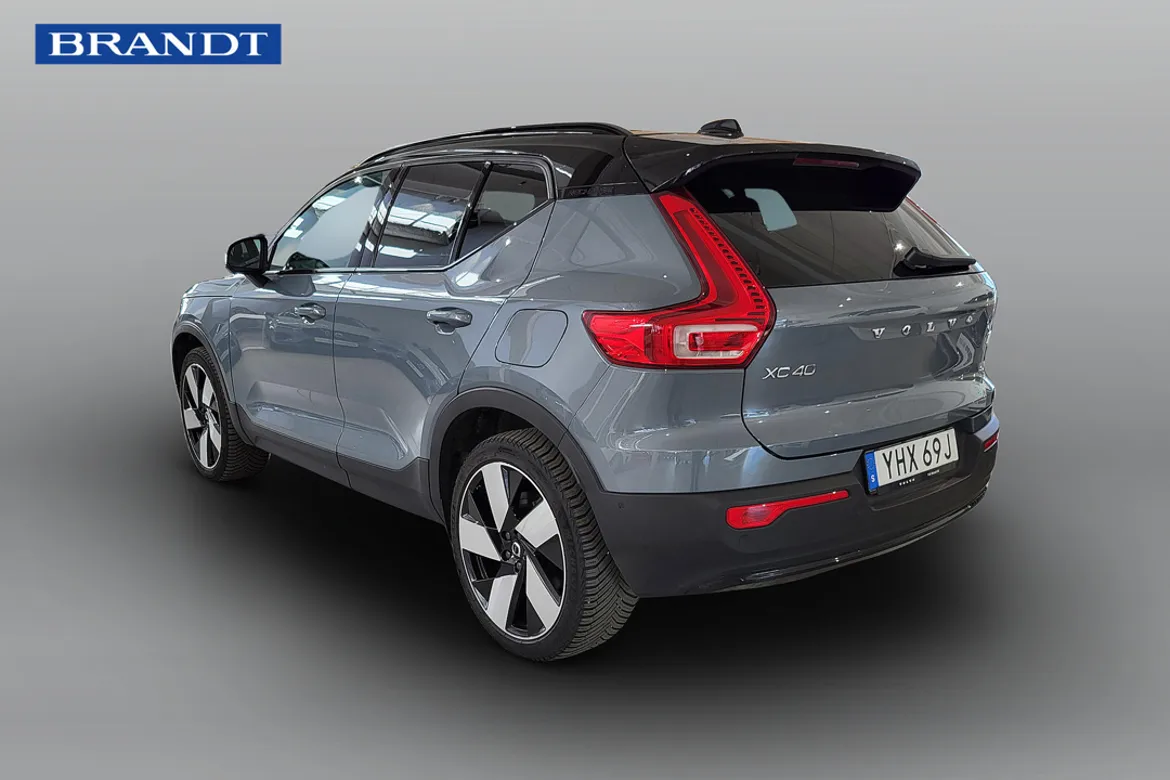 Volvo XC40 Recharge Twin motor
