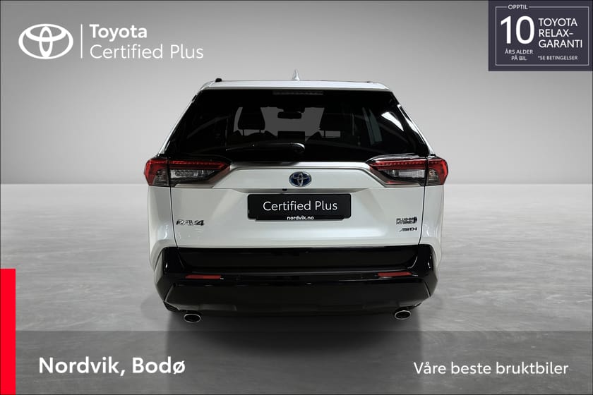 Bilde 4 av Toyota RAV4 Plug-in Hybrid Active Tech, AWD, ACC, R.Kamera.