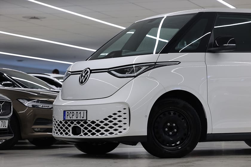 Bild 4 av Volkswagen ID. Buzz Cargo ID V-inrett Värmare MOMS