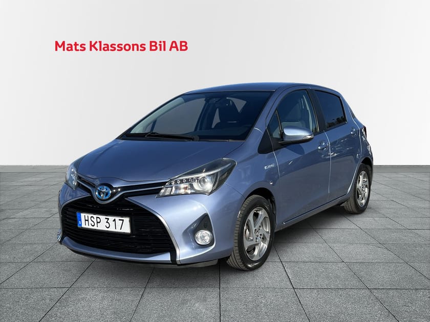 Bild 1 av Toyota Yaris Hybrid 1.5 Active Motorvärmare
